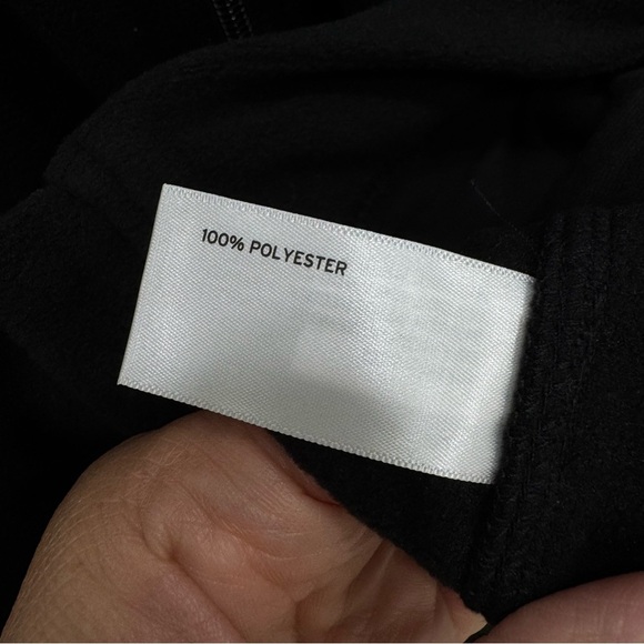 DULUTH WOMEN’S FROST LAKE FLEECE FULL ZIP JACKET BLACK Sz Medium like New - Picture 8 of 8